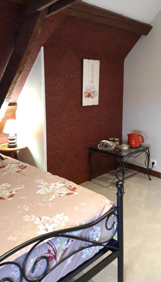Le Chalet Suisse - Chambre Papillons Le Vicel ภายนอก รูปภาพ