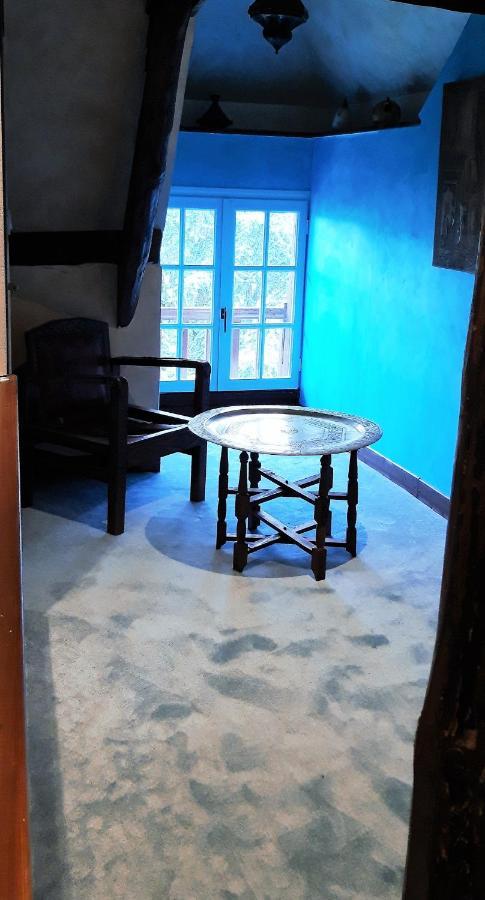Le Chalet Suisse - Chambre Papillons Le Vicel ภายนอก รูปภาพ