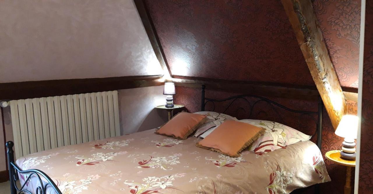 Le Chalet Suisse - Chambre Papillons Le Vicel ภายนอก รูปภาพ
