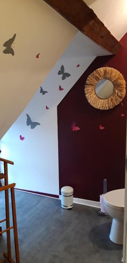 Le Chalet Suisse - Chambre Papillons Le Vicel ภายนอก รูปภาพ