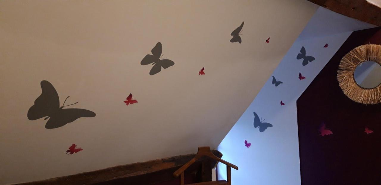 Le Chalet Suisse - Chambre Papillons Le Vicel ภายนอก รูปภาพ